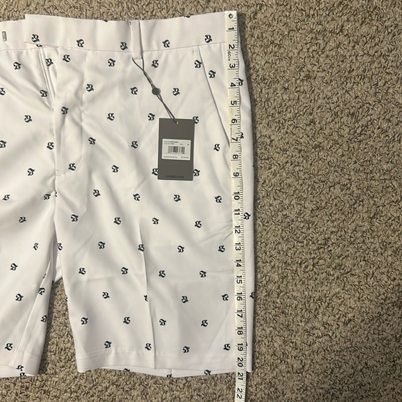 NWT G/FORE Mini Gs Lightweight Technical Golf Shorts Mens 34 & 36 - Picture 11 of 12